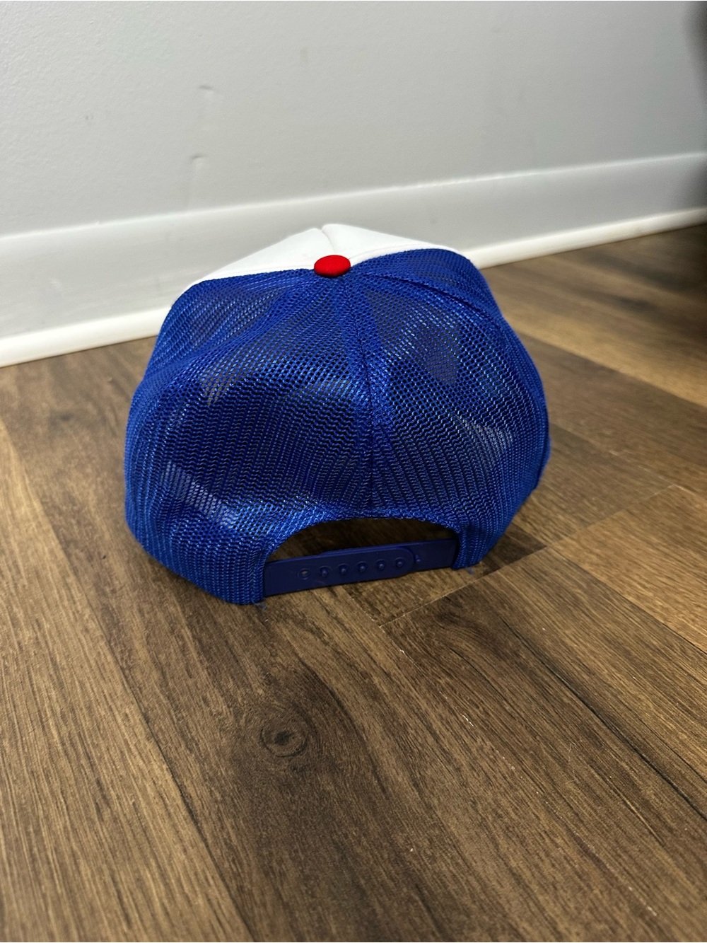 Vintage 1984 McDonalds Olympic Eagle Trucker Hat - Picture 2 of 3